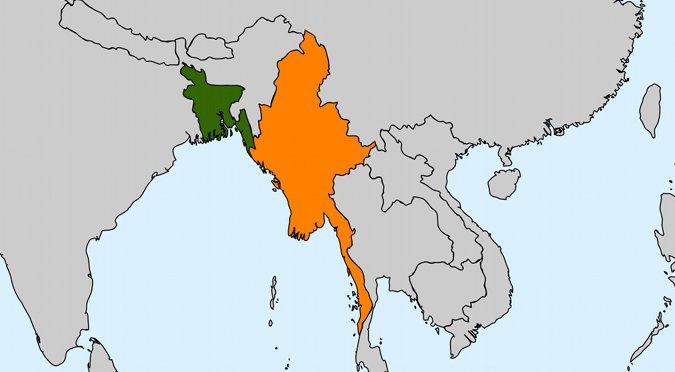 Bangladesh-Burma