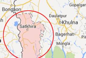 Satkhira-map