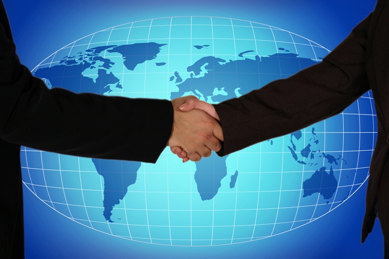 global-handshake