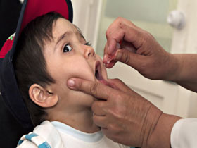 polio-free