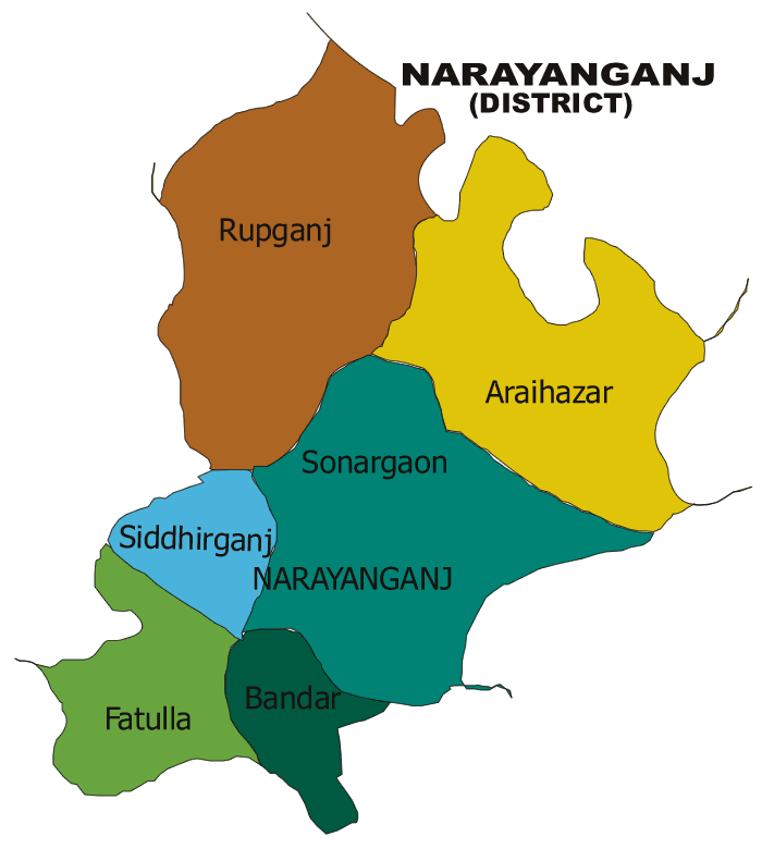 narayanganj-map