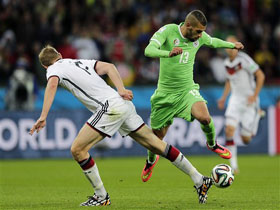 Brazil Soccer WCup Germany Algeria