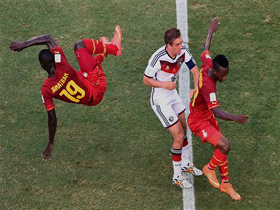 Brazil Soccer WCup Germany Ghana