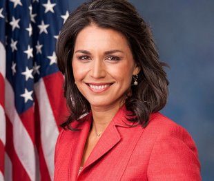 Photo Credit: "Tulsi Gabbard, official portrait, 113th Congress" by United States Congress