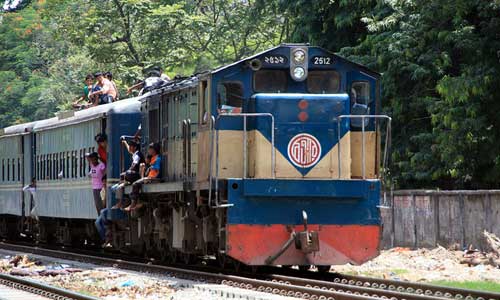Bangladesh-railway