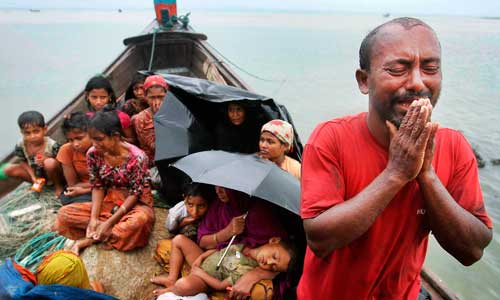 Rohingya-migrants