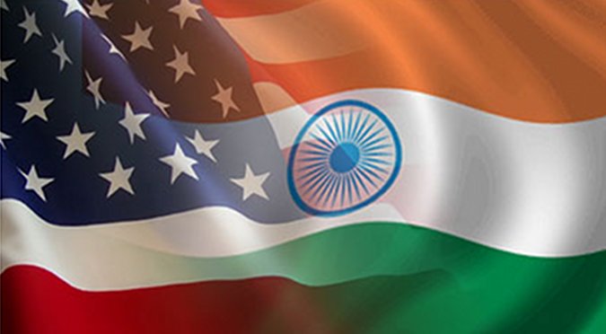 US-India-flags