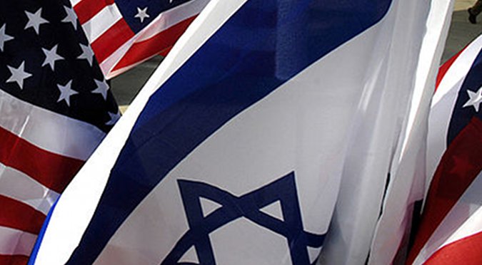 US-Israel-flags