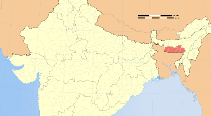 Location-of-Meghalaya-in-India
