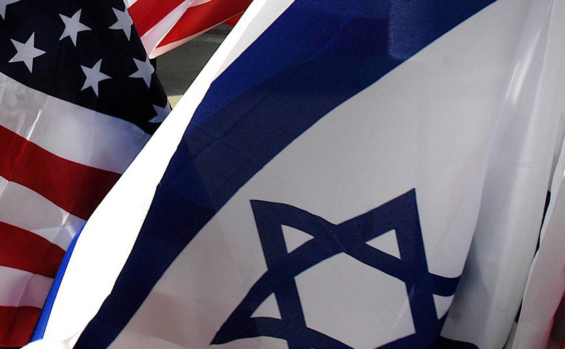 Flags-of-Israel-and-United-States