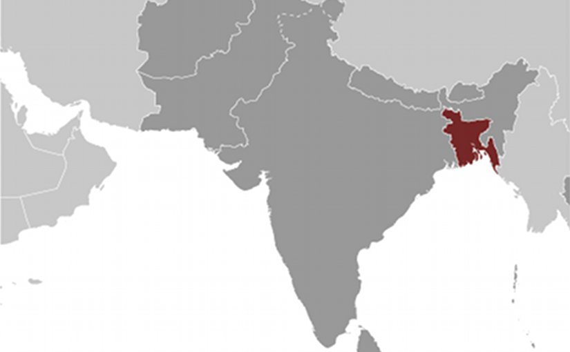 Location-of-Bangladesh