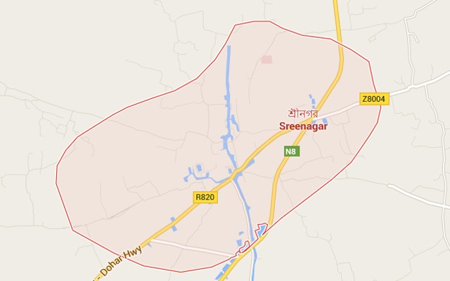 Srinagar_Map