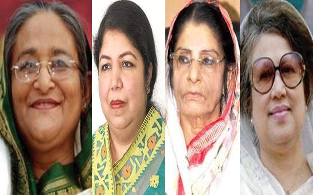 Bangladesh-Women-Leader
