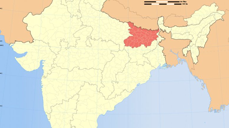 Location-of-Bihar-in-India
