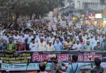 ২০০৬ সালের ২৮ অক্টোবর থেকেই আওয়ামী ফ্যাসিবাদের উত্থান শুরু