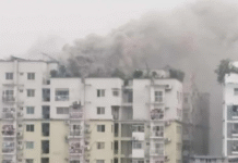Fire breaks out at Mohammadpur residential building, brought under control swiftly