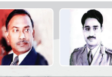 জেনারেল মঞ্জুরকে যেভাবে গুলিতে হত্যা করা হয়