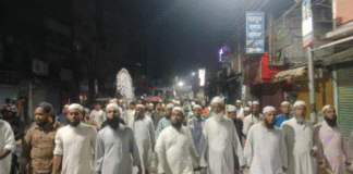 আ. লীগের নাশকতা প্রতিরোধে ঢাকায় মধ্যরাতে ইসলামী আন্দোলনের মহড়া