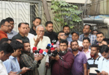 আওয়ামী লীগ দেশে নাশকতা তৈরির চেষ্টা করছে: রিজভী