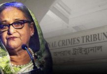 হাসিনার গণহত্যার রায়ের অপেক্ষায় জাতি