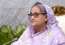 Exclusive: Ahead of Hasina court verdict, son warns of Bangladesh violence if party ban stays