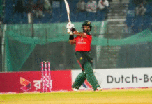 লিটনের ফিফটি ও সাইফউদ্দিনের ঝড়ে রুদ্ধশ্বাস জয়, সিরিজে সমতা বাংলাদেশের