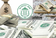 ২৯ নভেম্বর পর্যন্ত রেমিট্যান্স প্রবাহ ২৪.৬ শতাংশ বৃদ্ধি