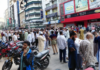 Tension flares outside Islami Bank HQ as police use sound grenades, baton-charge protesters