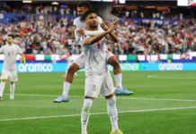 Iran fight back to draw 2-2 with New Zealand