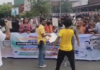 Banned Chhatra League brings out procession in Dhaka’s Mohakhali