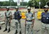 নাশকতা ঠেকাতে ধানমন্ডিতে কঠোর অবস্থানে আইনশৃঙ্খলা বাহিনী