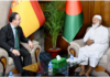Opposition leader, Spanish envoy discuss post-election situation, bilateral ties