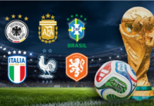 Fifa World Cup: Teams with the most final appearances