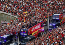 Nearly 2mn celebrate Spain’s ‘Kings of the World’ win in exhilarated Madrid