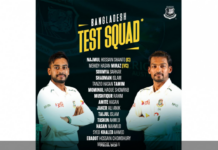 Soumya returns as Bangladesh announce squad for first Australia Test