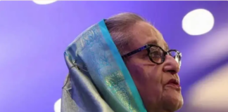 Hasina to make first public appearance on Aug 5 in India: Report
