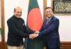 Bangladesh asks India to bar Hasina from political activity