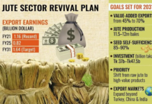 Govt devises five-year strategic plan to help revive ailing jute sector