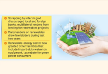 Payment guarantee restored to lure investment in renewable power