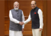 Indian envoy briefs PM Modi after meetings with Bangladesh leadership