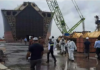 Shipyard gas leak: Private salvage firm to be brought in to clear toxic gas