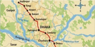 Bangladesh’s first electric rail project to be launched on N’ganj-Dhaka-Joydebpur route