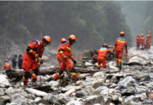 The missing in Nepal-Tibet flash floods