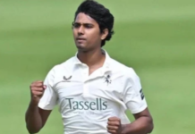Kent’s Milnes hails Hasan Mahmud as ‘top, top bowler’