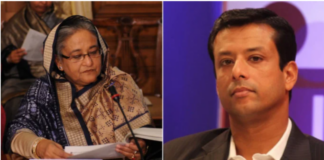 Hasina, Joy among 125 named in case over BNP activist’s death during July Uprising