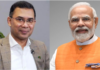 Modi thanks Tarique for birthday wishes