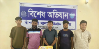 কার্যক্রম নিষিদ্ধ আ. লীগ, অঙ্গসংগঠনের ৮ নেতা–কর্মী চট্টগ্রামে গ্রেপ্তার