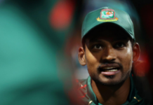 Shanto ruled out of Asian Games cricket with fever, returning home