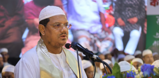 স্থানীয় সরকার নির্বাচনে শরিয়াহর পক্ষের শক্তিকে নির্বাচিত করার আহ্বান চরমোনাই পীরের