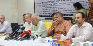 জামায়াত নেতারা হাসিনার পথেই হাঁটতে ভালোবাসেন : রিজভী
